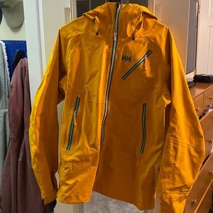 Helly Hansen shell.